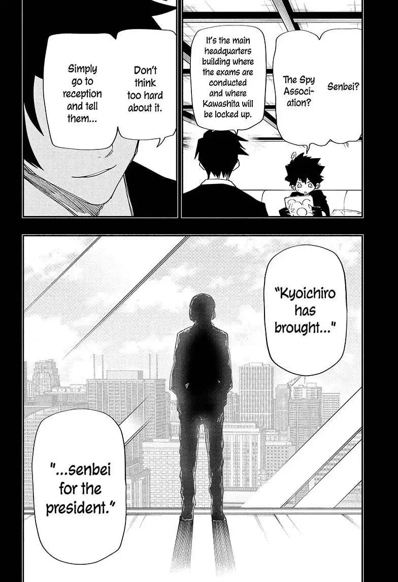 Mission: Yozakura Family Chapter 122 16